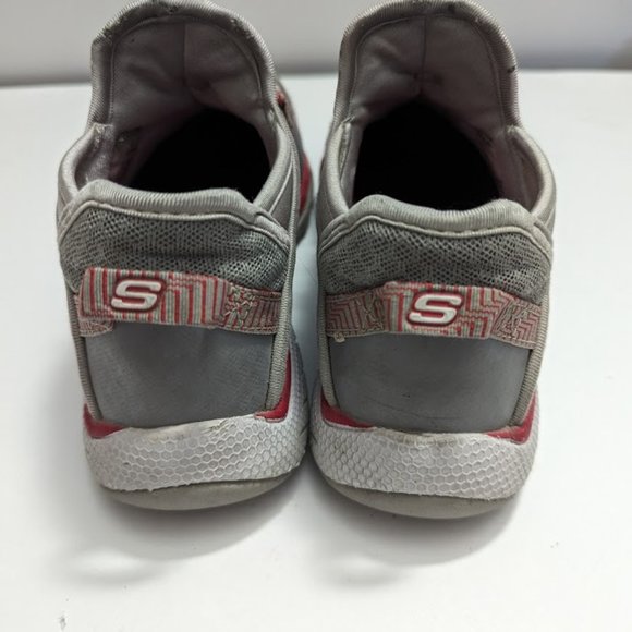 Skechers Women's Aluminum Toe Steel Plate Slip Resistant Slip On Safety Shoes - Picture 3 of 9